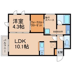 ＦＥＲＩＯ笠之原の物件間取画像